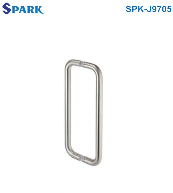 Quincaillerie de porte de grange en acier inoxydable