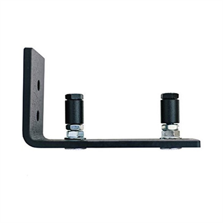 Guide de plancher de porte de grange coulissante
